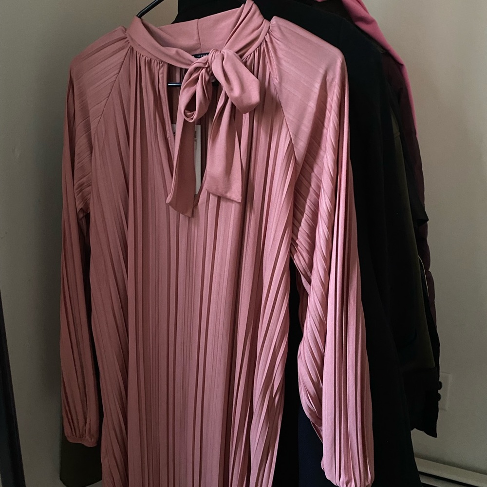 New with tags, Beautiful light pink dress